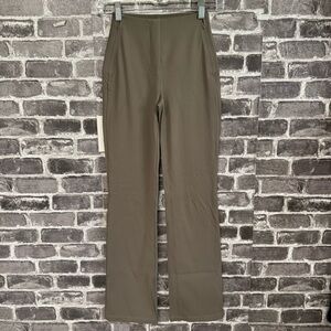 Lululemon Smooth Fit Pull On High Rise Pant light brown